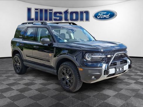 Used 2026 Ford Bronco Sport Badlands w/ Sasquatch Badlands Package AWD/4WD image 3
