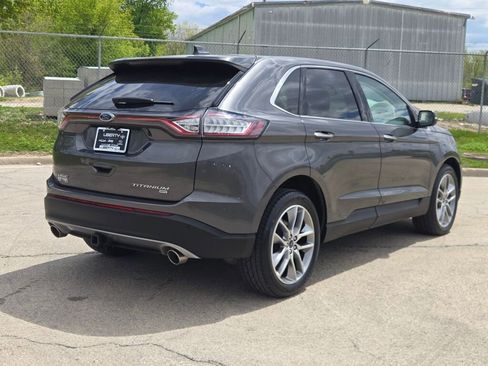 Used 2017 Ford Edge Titanium w/ Equipment Group 301A AWD/4WD image 11