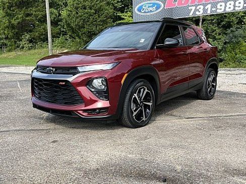Used 2023 Chevrolet TrailBlazer RS w/ Convenience Package FWD image 3