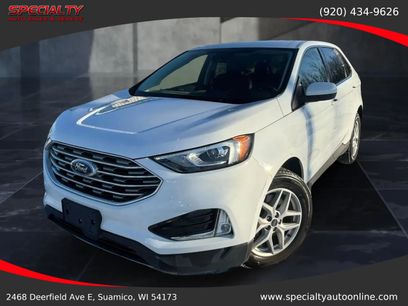 Used 2021 Ford Edge SEL w/ Cargo Accessory Package