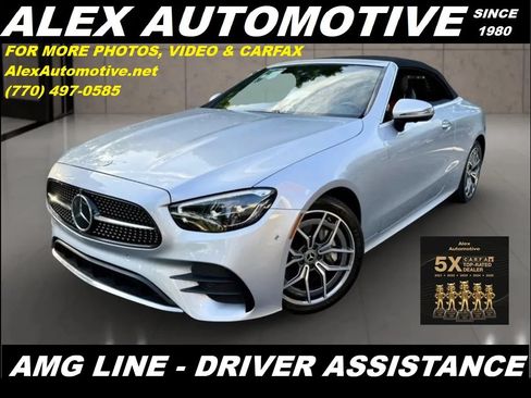Used 2023 Mercedes-Benz E 450 4MATIC Cabriolet image 1