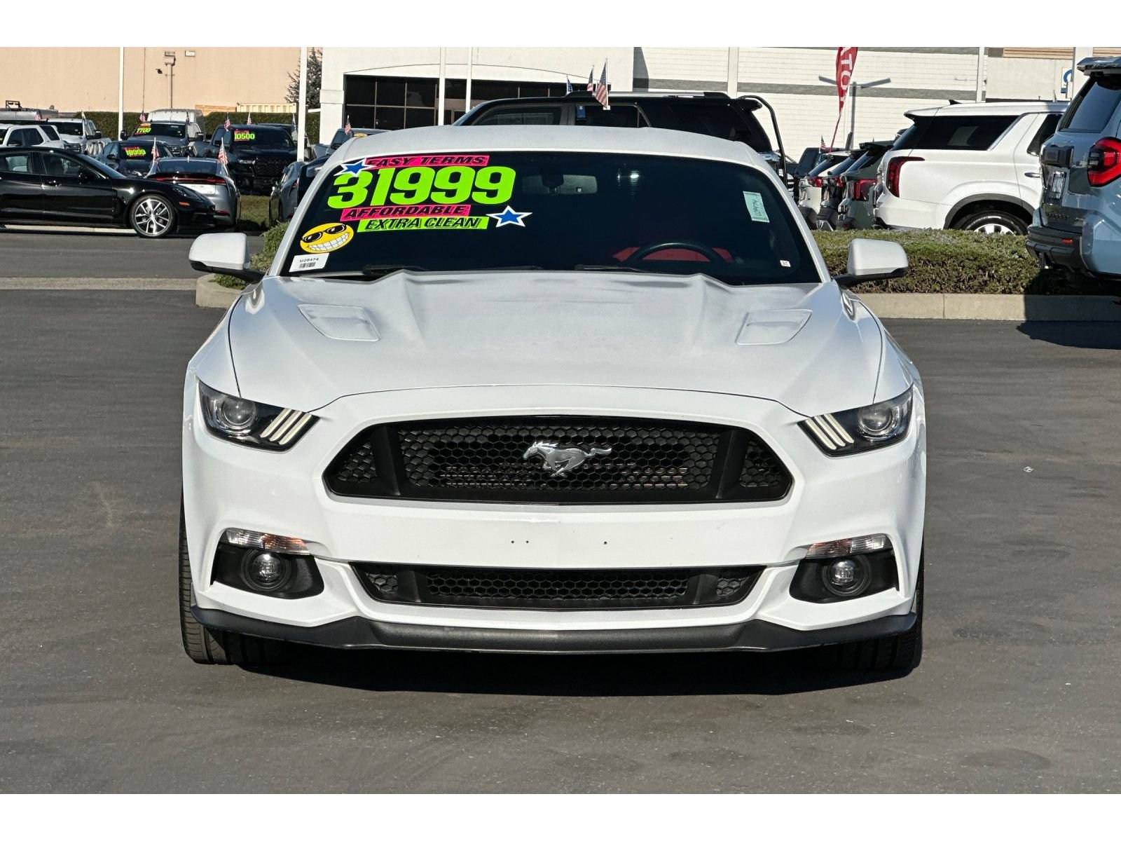 Used 2017 Ford Mustang GT Premium w/ GT Performance Package RWD image 9
