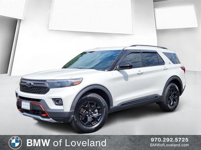 Used 2022 Ford Explorer Timberline w/ Timberline Technology Package