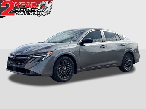 New 2026 Nissan Sentra SV w/ Floor Mat Package FWD image 1