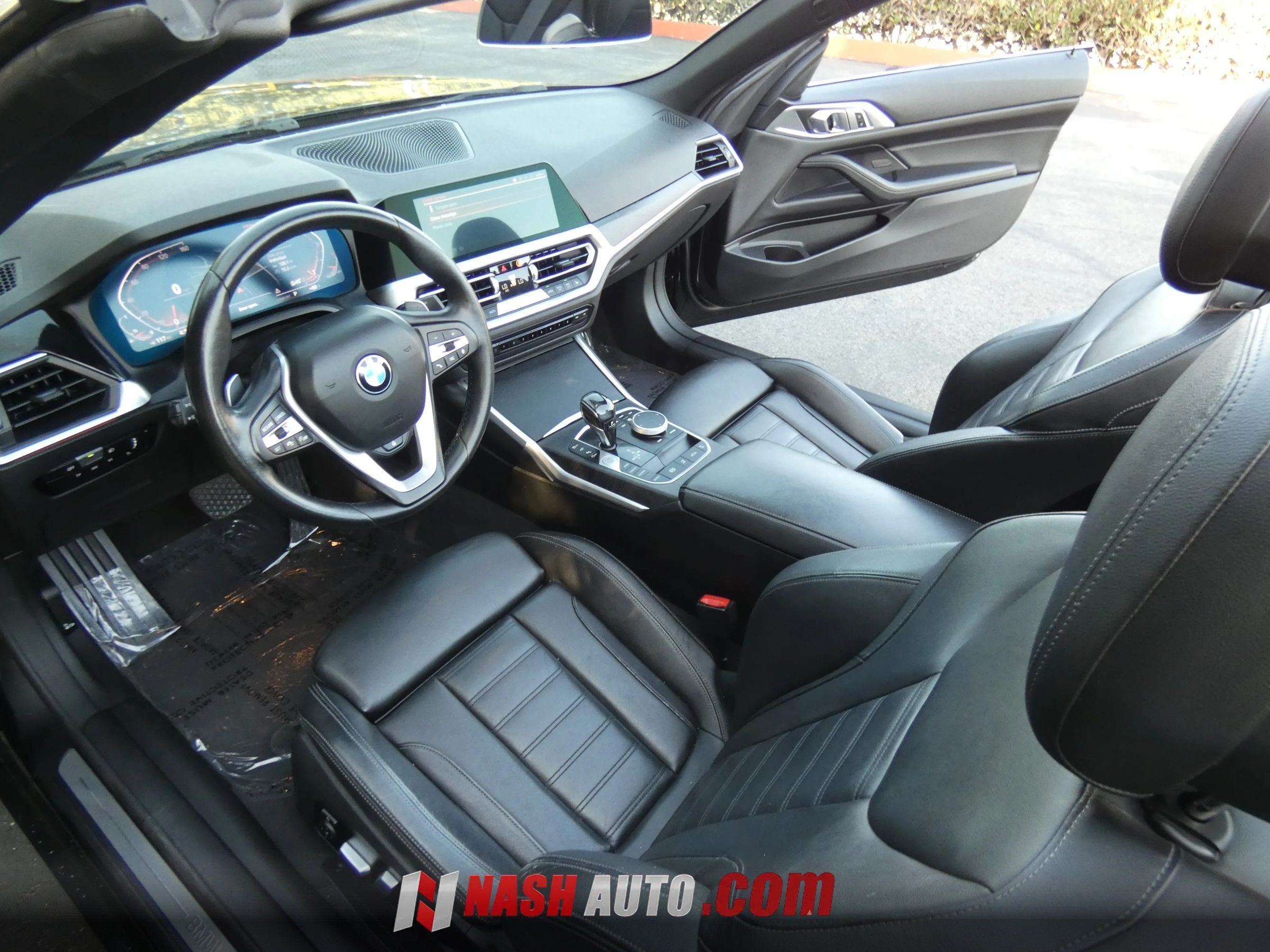 Used 2021 BMW 430i Convertible w/ Convenience Package RWD image 44