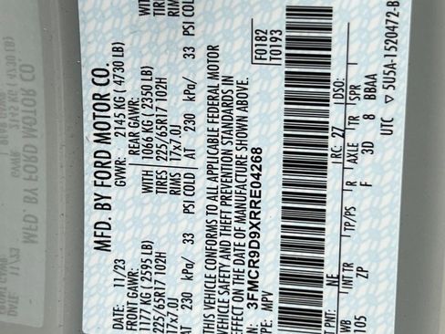 Used 2024 Ford Bronco Sport Badlands w/ Premium Package image 30