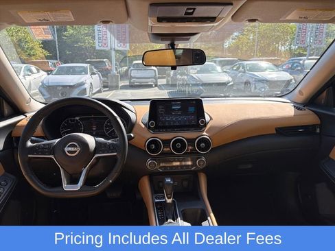 Used 2025 Nissan Sentra SV w/ SV Premium Package FWD image 8
