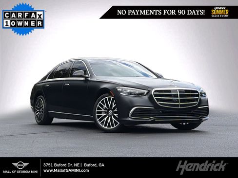 Used 2024 Mercedes-Benz S 580 4MATIC Sedan image 1