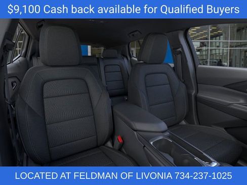 New 2026 Chevrolet Equinox EV LT image 17