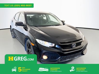 Used 2018 Honda Civic EX