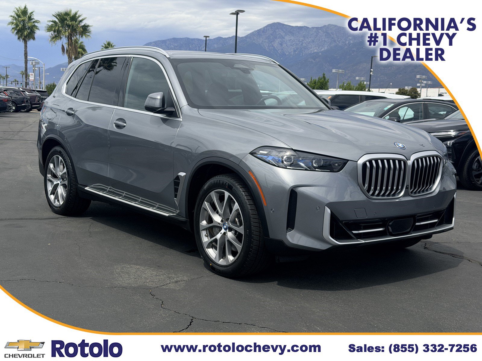 Used 2025 BMW X5 xDrive50e AWD/4WD image 1
