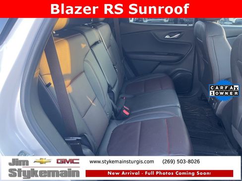 Used 2021 Chevrolet Blazer RS w/ Enhanced Convenience Package image 16