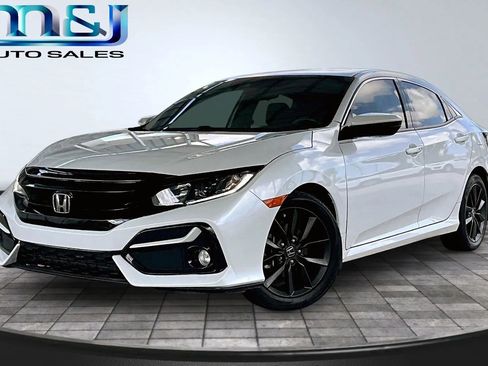 Used 2021 Honda Civic EX image 1