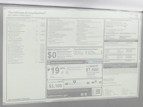 New 2027 BMW X7 M60i AWD/4WD image 24