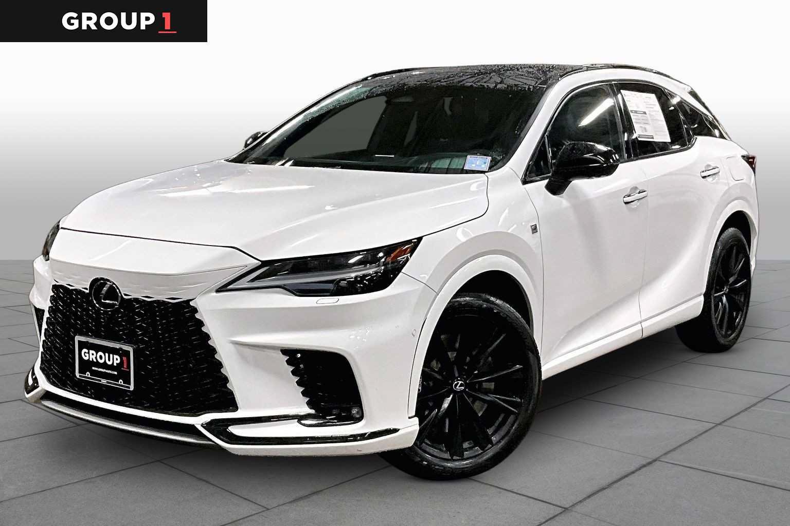 Used 2023 Lexus RX 500h F Sport w/ Accessory Package (Z1) AWD/4WD image 1