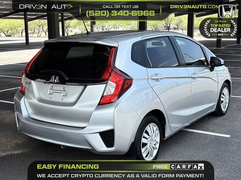 Used 2015 Honda Fit LX image 7