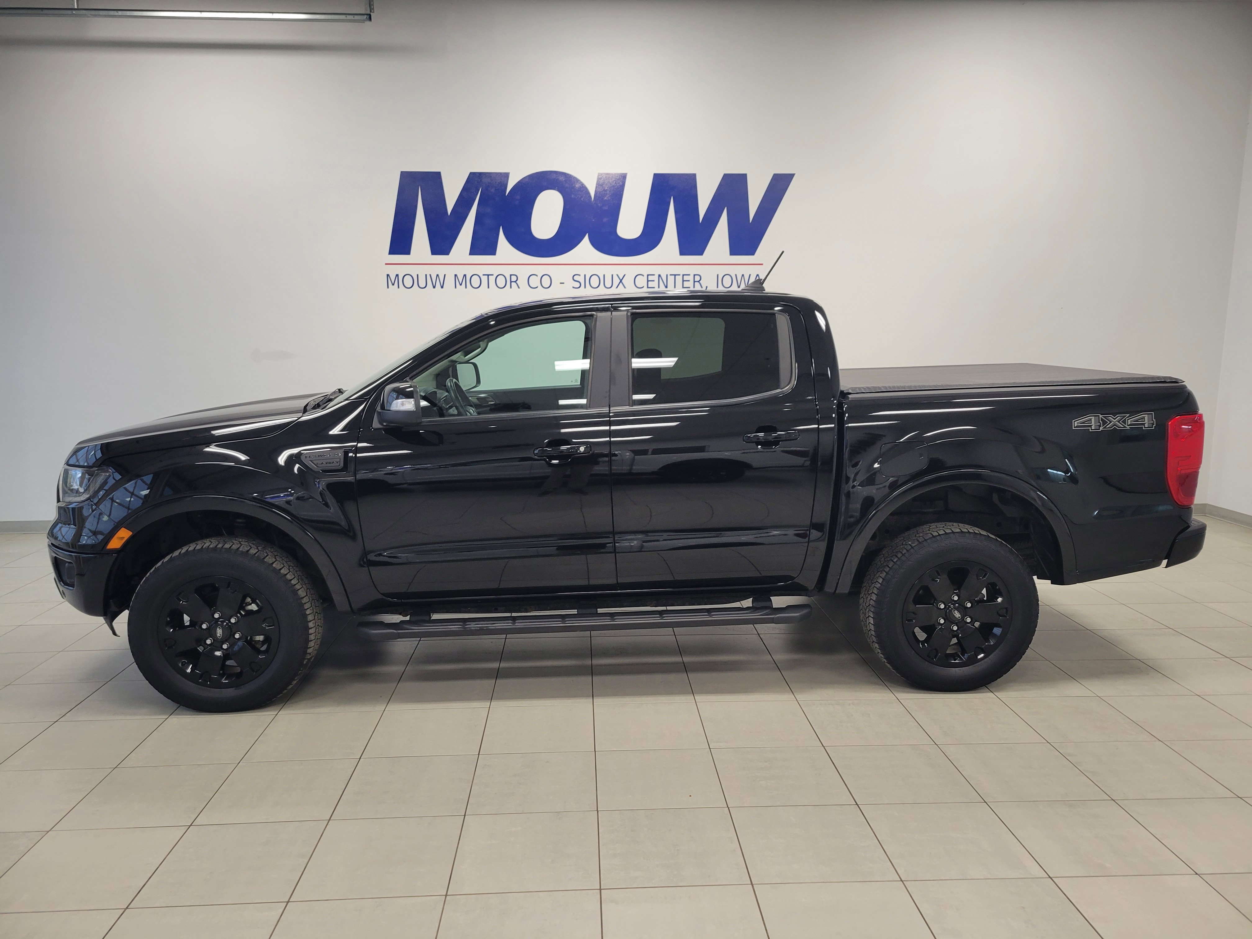 Used 2022 Ford Ranger Lariat w/ Equipment Group 501A High AWD/4WD image 1