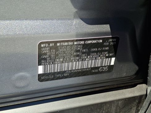 Used 2022 Mitsubishi Outlander SE AWD/4WD image 27