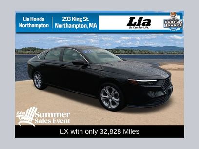 Certified 2024 Honda Accord LX