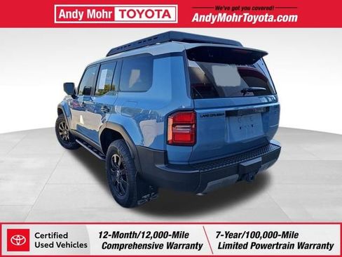 Certified 2024 Toyota Land Cruiser First Edition image 4