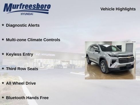 Used 2024 Chevrolet Traverse LT AWD/4WD image 10