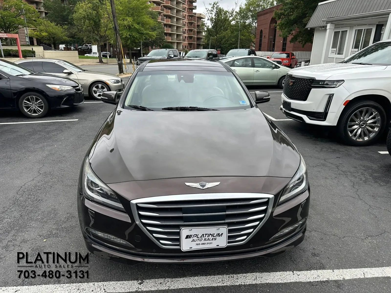 Used 2017 Genesis G80 3.8 w/ Option Group 02 AWD/4WD image 4