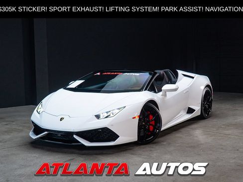 Used 2017 Lamborghini Huracan LP 610-4 AWD/4WD image 1