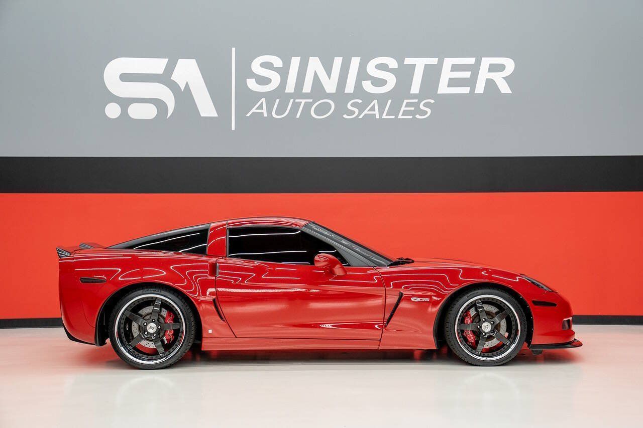 Used 2007 Chevrolet Corvette Z06 w/ Preferred Equipment Group RWD image 47