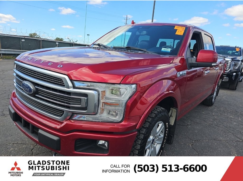 Used 2018 Ford F150 Limited AWD/4WD image 2