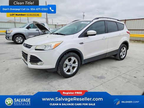 Used 2014 Ford Escape SE w/ Equipment Group 201A FWD image 1