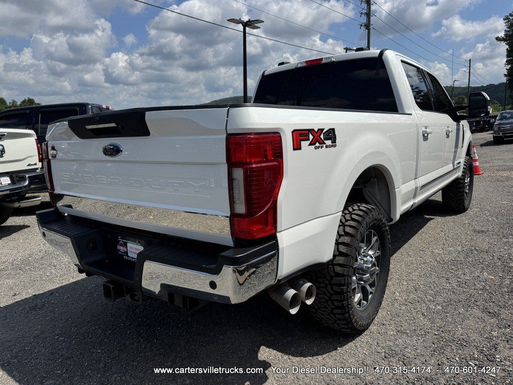 Used 2020 Ford F250 Lariat w/ Lariat Ultimate Package AWD/4WD image 7