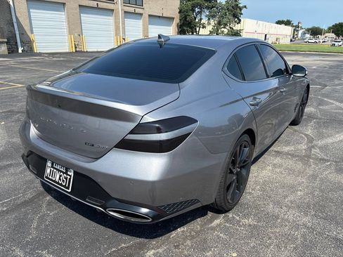 Used 2023 Genesis G70 3.3T w/ Sport Prestige Package AWD/4WD image 4