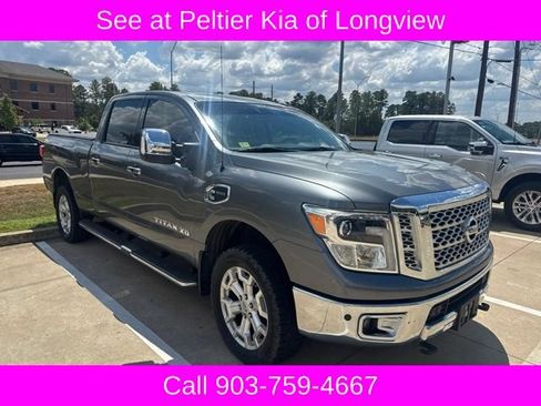 Used 2017 Nissan Titan SL AWD/4WD image 1