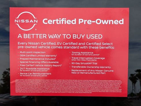 Certified 2023 Nissan Rogue SL w/ SL Premium Package FWD image 4
