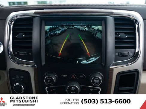 Used 2017 RAM 2500 Laramie w/ Protection Group AWD/4WD image 16