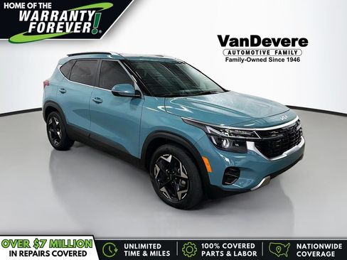Used 2024 Kia Seltos EX FWD image 1