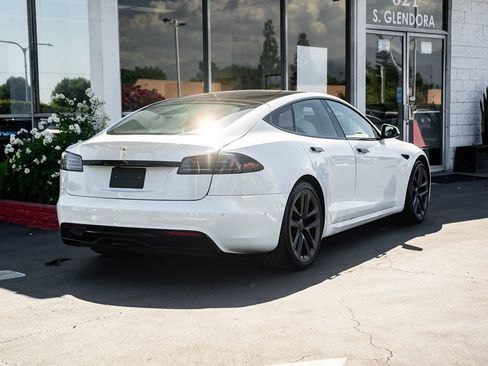 Used 2022 Tesla Model S AWD/4WD image 4