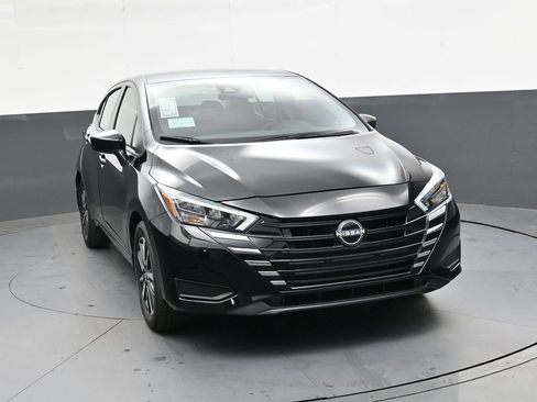 Certified 2025 Nissan Versa SV w/ Trunk Package FWD image 10