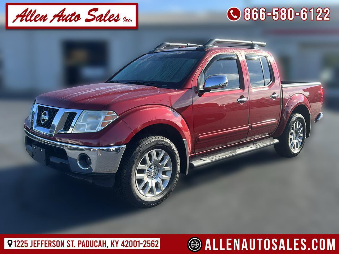 Used 2012 Nissan Frontier SL AWD/4WD image 1