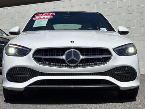 Certified 2025 Mercedes-Benz C 300 Sedan image 9