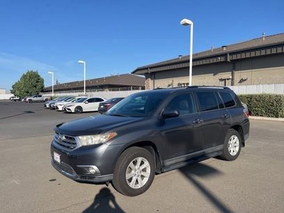 Used 2012 Toyota Highlander FWD