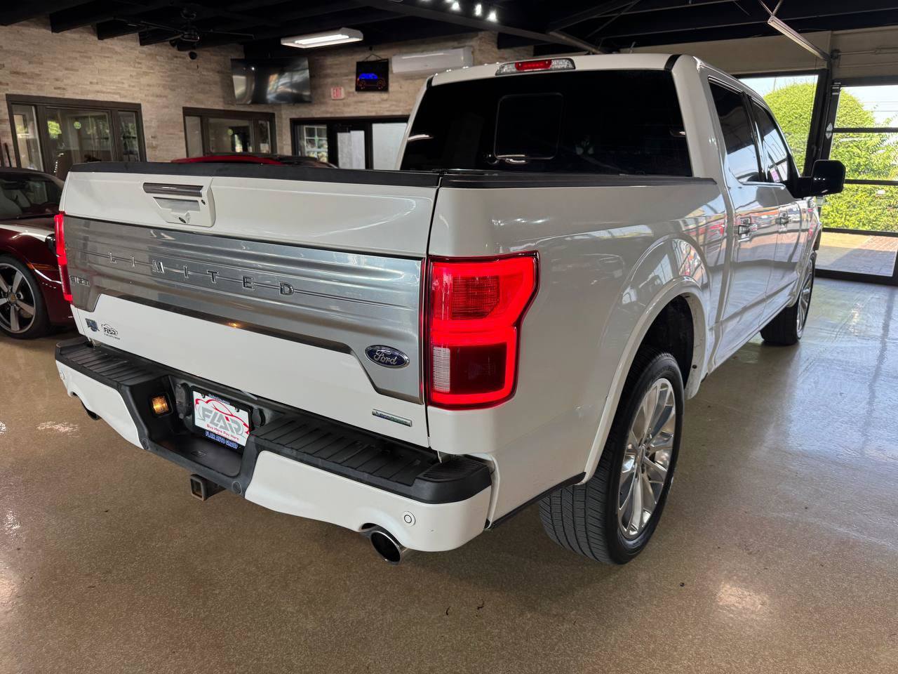 Used 2019 Ford F150 Limited w/ Trailer Tow Package AWD/4WD image 7
