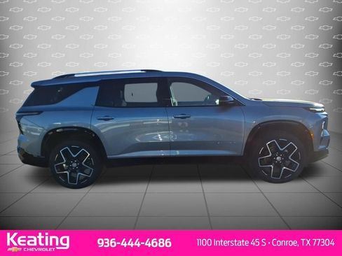 New 2026 Chevrolet Traverse High Country w/ LPO, Floor Liner Package image 4