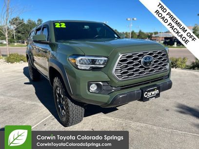Used 2022 Toyota Tacoma TRD Off-Road w/ TRD Premium Off Road Package