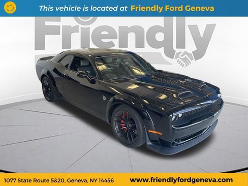 Used 2023 Dodge Challenger SRT Hellcat RWD image 3