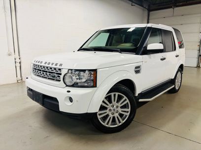 Used 2011 Land Rover LR4 HSE LUX