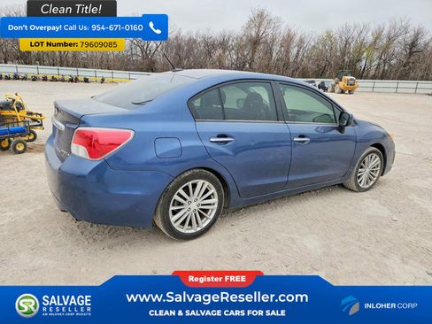 Used 2012 Subaru Impreza 2.0i Limited image 4