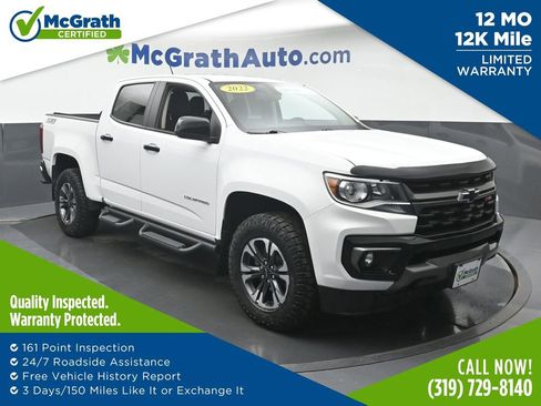 Used 2022 Chevrolet Colorado Z71 AWD/4WD image 1