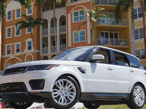 Used 2019 Land Rover Range Rover Sport HSE image 38
