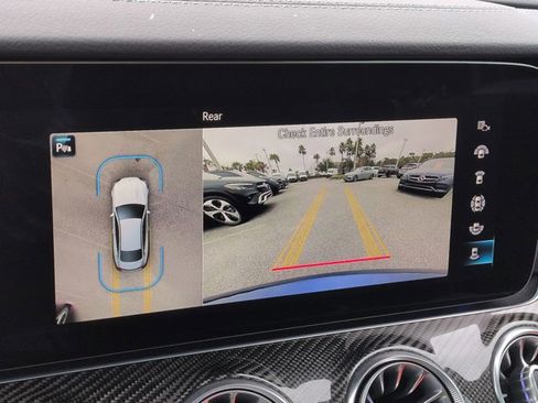 Certified 2021 Mercedes-Benz E 53 AMG 4MATIC Coupe w/ Driver Assistance Package image 18